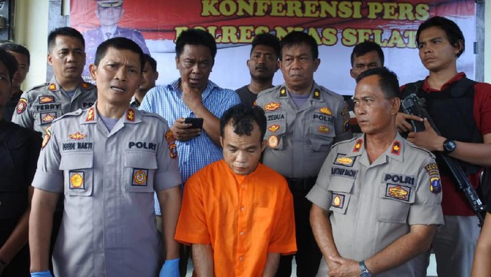 Tolonashoki Halawa, pelaku pembunuhan siswi SMA Terimakasih Laia