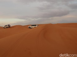 Safari Desert, Memacu Adrenalin di Gurun Dubai