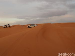 Safari Desert, Memacu Adrenalin di Gurun Dubai Safari Desert, Memacu Adrenalin di Gurun Dubai