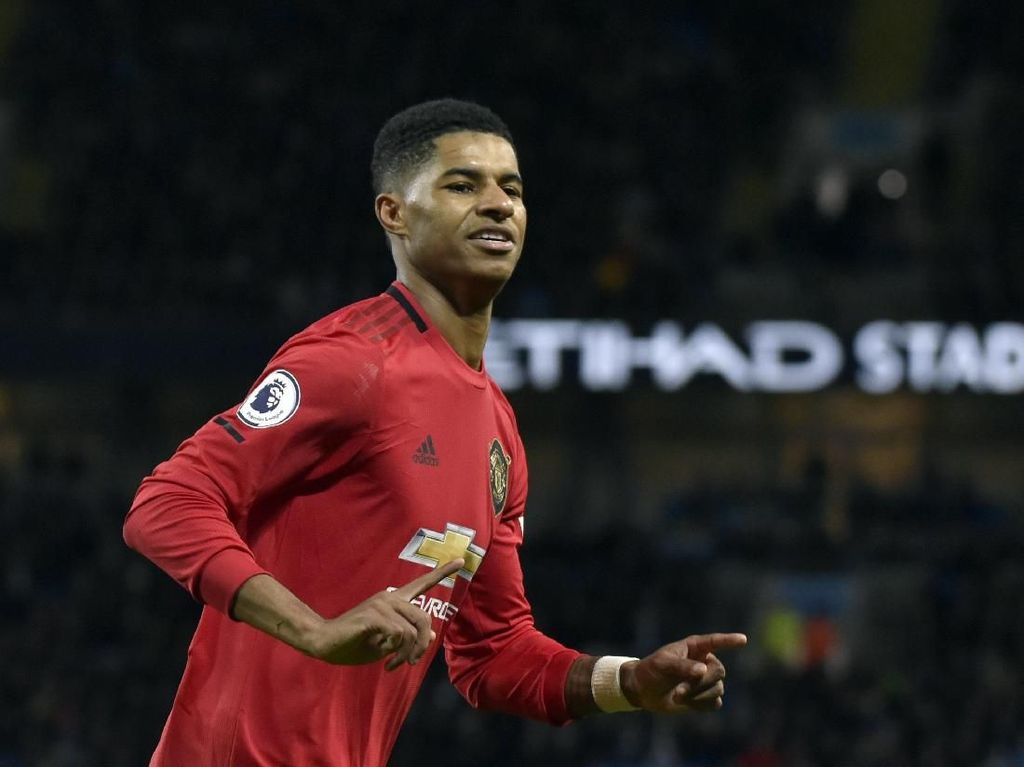 Solskjaer: Rashford Bisa Sebagus Ronaldo Solskjaer: Rashford Bisa Sebagus Ronaldo