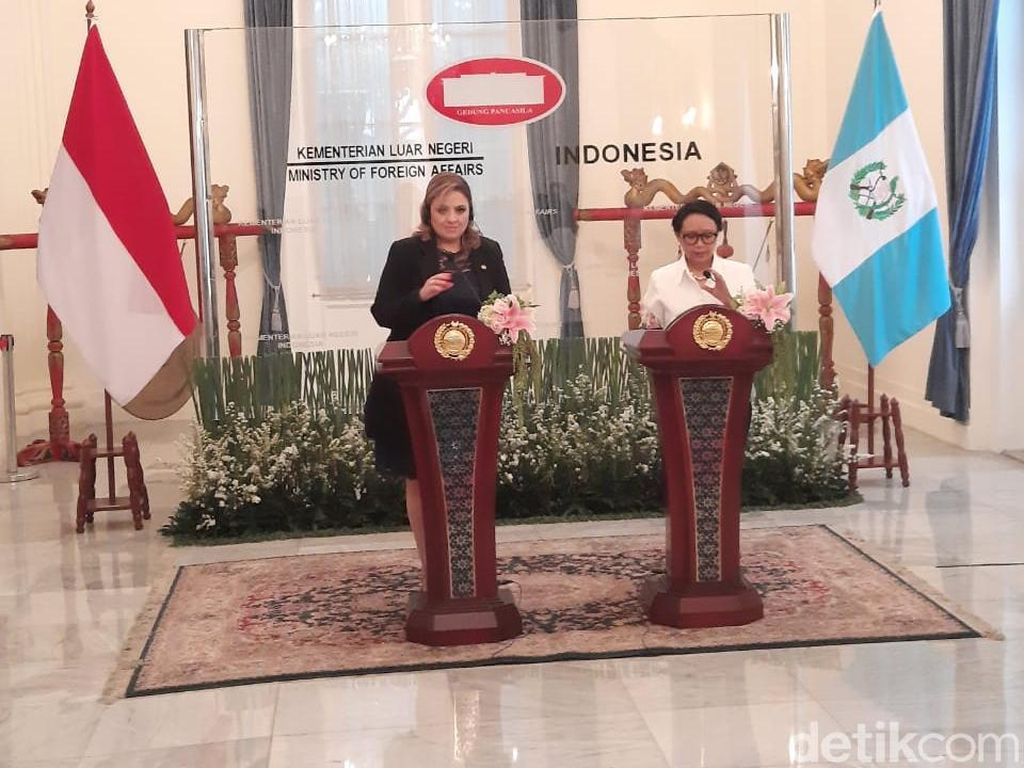 Perkuat Kerja Sama dengan RI, Guatemala Resmikan Kedubes di Jakarta Hari Ini Perkuat Kerja Sama dengan RI, Guatemala Resmikan Kedubes di Jakarta Hari Ini