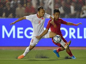 Digasak Vietnam, Indonesia Perpanjang Puasa Emas SEA Games