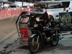 Tricycle Jadi Solusi Transportasi Menuju New Clark City