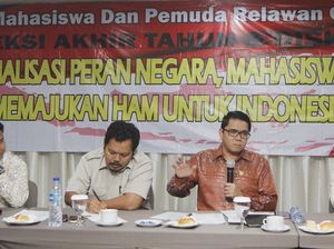 Diskusi Peringatan Hari HAM Bareng Mahasiswa dan Pemuda