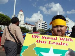 Aung San Suu Kyi Hadapi Tuduhan Genosida di Mahkamah Internasional