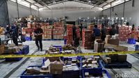 Ini Dia Gudang Obat dan Kosmetik Ilegal di Jakarta Utara