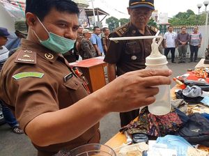 Rupa-rupa Alat Penghisap Sabu yang Dimusnahkan Kejari Sukabumi Rupa-rupa Alat Penghisap Sabu yang Dimusnahkan Kejari Sukabumi