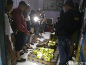 BNN Gerebek Rumah di Medan, Diduga Ada Puluhan Bungkus Narkoba