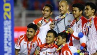 Indonesia terakhir meraihnya pada 1991 silam, saat pesta olahraga terbesar Asia Tenggara itu juga dilangsungkan di Filipina.