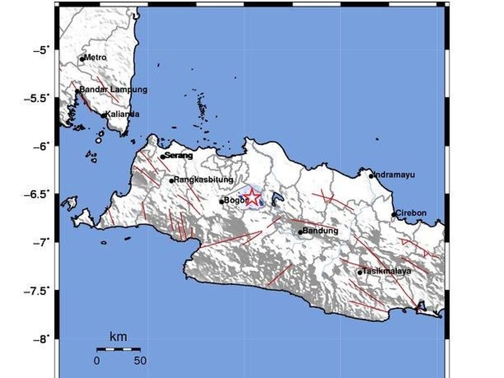 Cerita Warga soal Gempa Bekasi: Lumayan Kencang, Lemari Bergerak Cerita Warga soal Gempa Bekasi: Lumayan Kencang, Lemari Bergerak