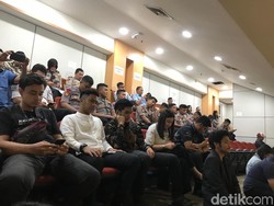 BEM Nusantara Audiensi dengan Komisi III DPR, Polisi Berjaga