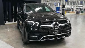Dua SUV Terbaru Mercedes-Benz Rakitan Indonesia