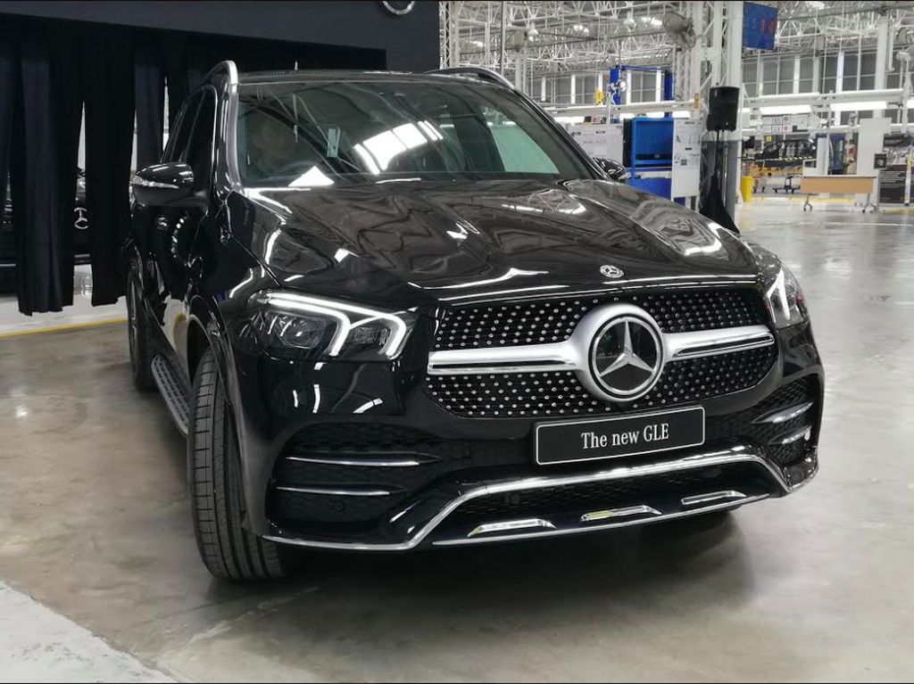 Dua SUV Terbaru Mercedes-Benz Rakitan Indonesia Dua SUV Terbaru Mercedes-Benz Rakitan Indonesia