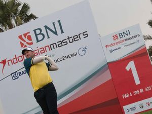 Josh Younger Optimis Ukir Prestasi di BNI Indonesian Masters 2019
