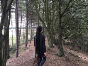 Penampakan Pria yang 20 Tahun Tak Potong Rambut, Pernah Dikira Hantu