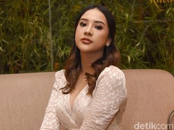 Korban Banjir, Anya Geraldine: Depan Apartemen Berubah Jadi Danau