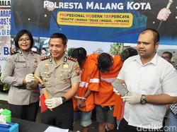 Komplotan Begal Sadis di Malang Diringkus, 1 Pelaku Nyungsep Ditembak