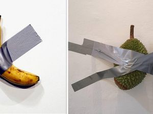 Setelah Pisang, Kini Ada Durian Ditempel di Dinding Seharga Rp 1,6 Miliar