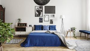 Foto: Inspirasi Interior Rumah Sesuai Tren Warna 2020 Classic Blue