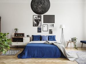 Foto: Inspirasi Interior Rumah Sesuai Tren Warna 2020 Classic Blue Foto: Inspirasi Interior Rumah Sesuai Tren Warna 2020 Classic Blue