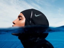 Nike Rilis Baju Renang Khusus Wanita Berhijab