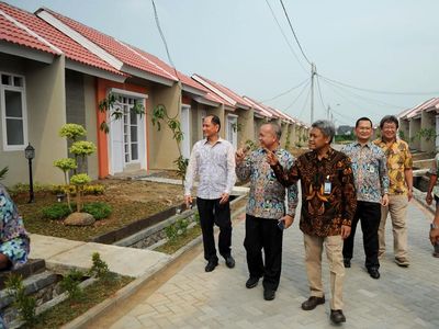 Giliran Bekasi Akad Massal Rumah Bersubsidi