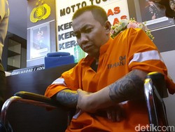 Tahanan Polresta Malang Kota Kabur, Butuh 2 Minggu Gergaji Teralis Besi