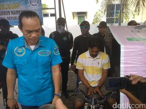 Bandar Narkoba yang Digerebek BNN di Medan Jualan Sabu Pakai Betor