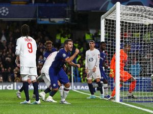 Chelsea Unggul 2-0 atas Lille di Babak Pertama Chelsea Unggul 2-0 atas Lille di Babak Pertama
