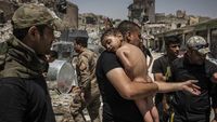 Begini Dampak Migrasi Massal Anak-anak di Irak