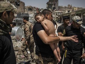 Begini Dampak Migrasi Massal Anak-anak di Irak Begini Dampak Migrasi Massal Anak-anak di Irak