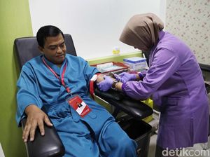 Tiga Calon Hakim MK Jalani Tes Kesehatan di RSPAD