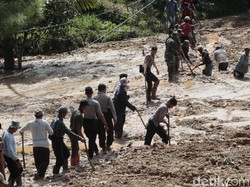 PVMBG Ungkap Faktor Penyebab Pergerakan Tanah dan Danau Lumpur di KBB