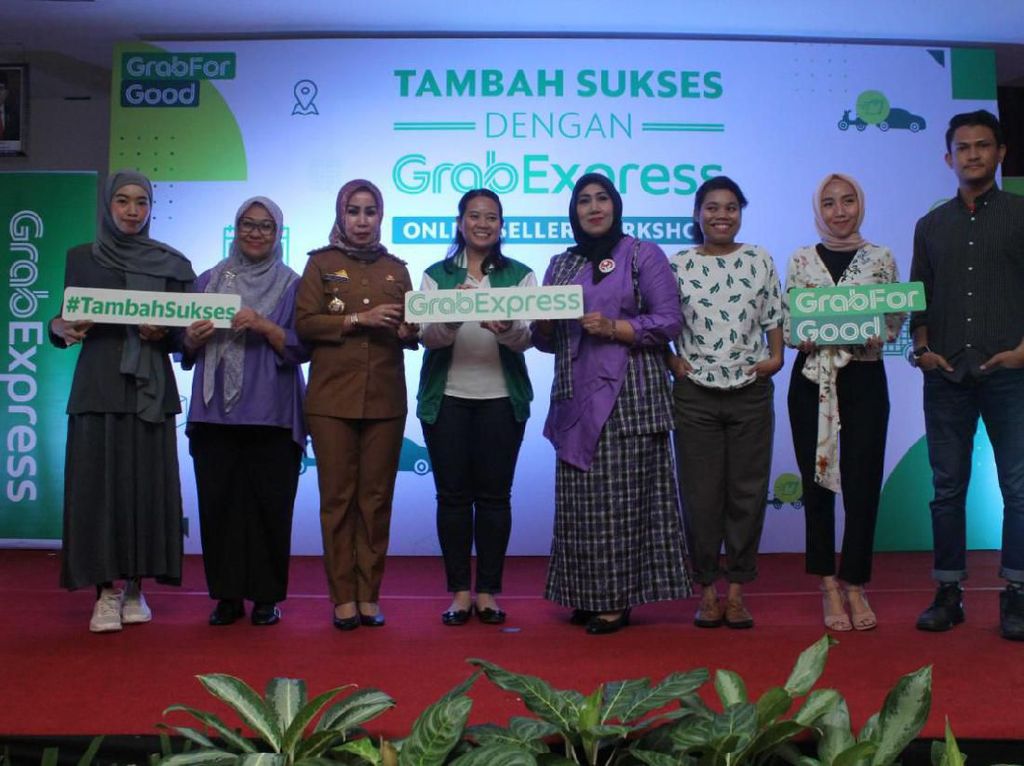 Grab Beri Pelatihan UMKM Pemasaran Digital & Fotografi di Sulsel Grab Beri Pelatihan UMKM Pemasaran Digital & Fotografi di Sulsel