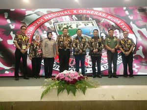 Basarah Harap GM FKPPI Mampu Lahirkan Calon Pemimpin Bangsa