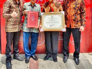 Pemkab Serang Raih Penghargaan Peduli HAM Tiga Kali Berturut-turut