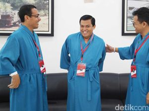 3 Nama Calon Hakim Konstitusi Disetor ke Jokowi Pekan Depan 3 Nama Calon Hakim Konstitusi Disetor ke Jokowi Pekan Depan