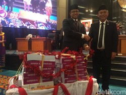 Pemprov-DPRD DKI Sepakati Raperda APBD DKI 2020 Rp 87,95 Triliun