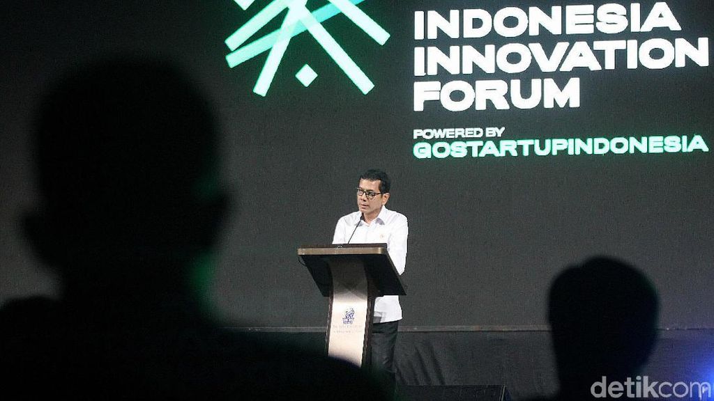 Menparekraf Hadiri Indonesia Innovation Forum 2019