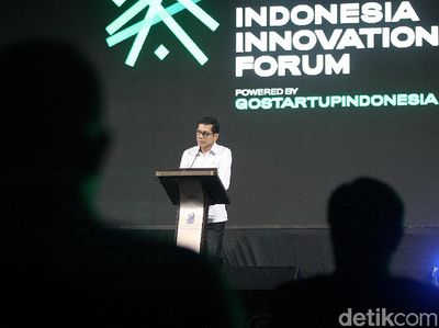 Menparekraf Hadiri Indonesia Innovation Forum 2019