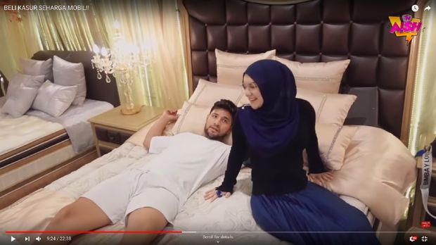 Ammar Zoni dan Irish Bella