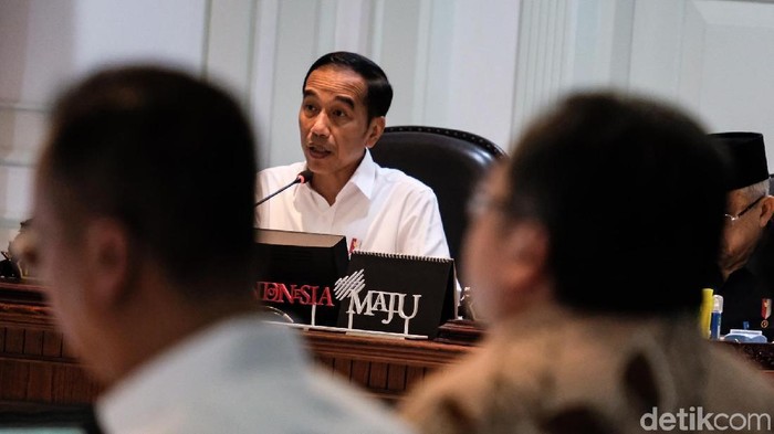Presiden Jokowi (Andhika Prasetia/detikcom) Presiden Jokowi (Andhika Prasetia/detikcom)