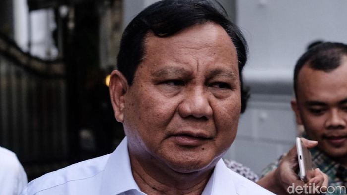 Foto: Prabowo Subianto (Andhika-detikcom) Foto: Prabowo Subianto (Andhika-detikcom)