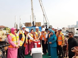 Groundbreaking Gedung Polres, Kapolda Metro Harap Bekasi Seperti Shanghai
