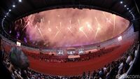 Pesta Kembang Api Tutup SEA Games 2019