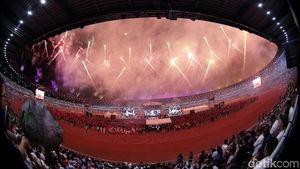Pesta Kembang Api Tutup SEA Games 2019