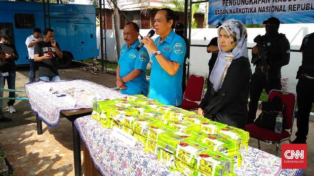 Napi di 44 Lapas Terindikasi Kendalikan Peredaran Narkoba