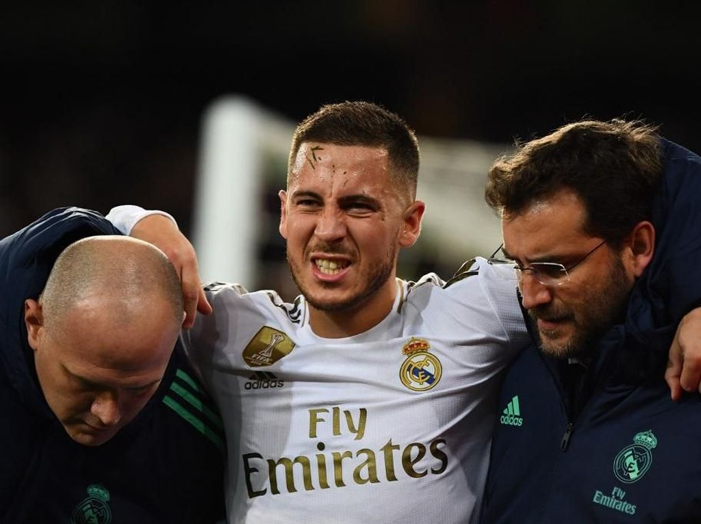 Zidane: Semoga Hazard Tak Perlu Operasi Zidane: Semoga Hazard Tak Perlu Operasi