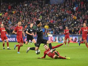 Salzburg Vs Liverpool Masih Tanpa Gol di Babak Pertama