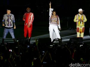 The Black Eyed Peas Tutup SEA Games 2019 dengan Meriah The Black Eyed Peas Tutup SEA Games 2019 dengan Meriah